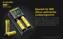 Nitecore UMS2 USB Schnell Lader