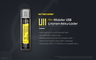 Nitecore UI1 USB Lader