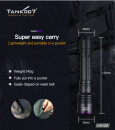 Tank007 UV122 weißes Licht & UV 5W 365nm!