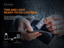 Fenix E03R LED Schlüsselbundlampe 260 Lumen