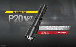 Nitecore P20 V2