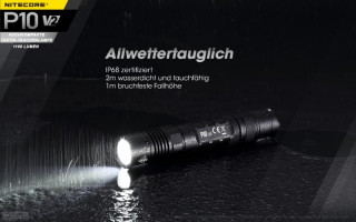 Nitecore P10 V2