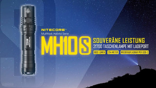 Nitecore MH10S 1800Lumen