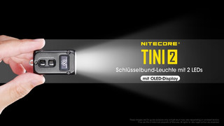 Nitecore TINI2 500 Lumen