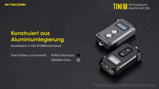 Nitecore TINI2 500 Lumen