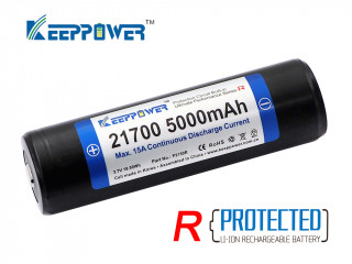 Keeppower 21700 R 15A 5000mAh