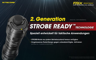 Nitecore P20iX - 4000 Lumen