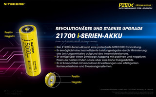 Nitecore P20iX - 4000 Lumen