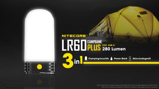Nitecore LR60 - 280 lumen