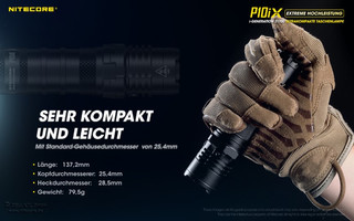 Nitecore P10iX