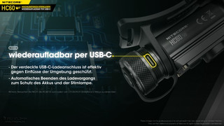 Nitecore HC60v2