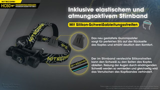Nitecore HC60v2