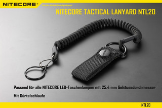 Nitecore tactical Lanyard NTL20