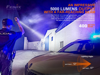 Fenix TK35 Ultimate V2.0 3500 Lumen!
