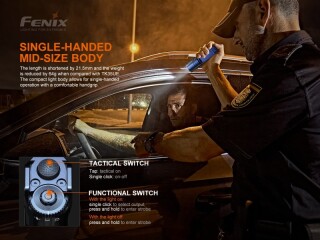 Fenix TK35 Ultimate V2.0 5000 Lumen!