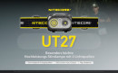 Nitecore UT27 Dual Output
