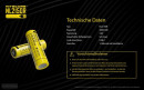 Nitecore 21700 - 5000mAh - USB ladbar - NL2150R