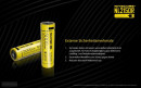 Nitecore 21700 - 5000mAh - USB ladbar - NL2150R