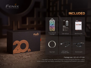 Fenix Apex20 Mix Iridescent