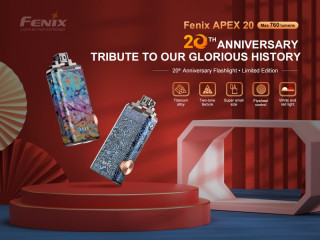 Fenix Apex20 Mix Iridescent