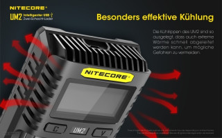 Nitecore UM2 Lader
