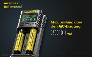 Nitecore UM2 Lader