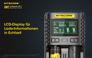 Nitecore UM2 Lader