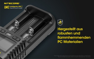 Nitecore UM2 Lader