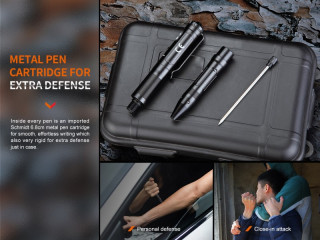 Fenix T6 - tactical Pen blau
