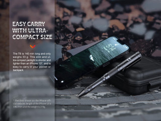Fenix T6 - tactical Pen blau