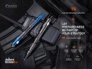 Fenix T6 - tactical Pen blau