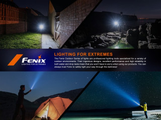 Fenix CL28R Industrie und Campingleuchte
