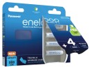 4er Pack AA Eneloop + Schutzbox min. 2000mAh