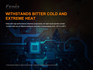 Fenix WF30RE 300 Lumen Ex-geschützte LED Taschenlampe - Schwarz Fenix WF30RE 300 Lumen Ex-geschützte LED Taschenlampe - Schwarz
