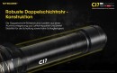 Nitecore Chameleon CI7 mit IR