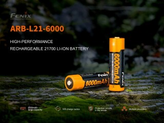 Fenix ARB-L21-6000 LiIon Akku 21700