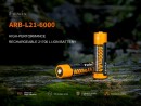 Fenix ARB-L21-6000 LiIon Akku 21700