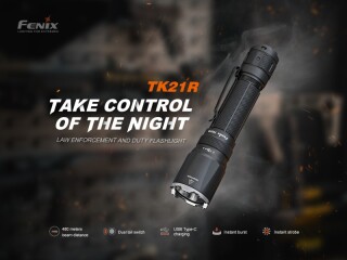 Taschenlampe Fenix TK21R