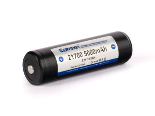 Keeppower 21700 5000mAh P2150K