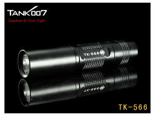 Tank007 TK-566 1W UV LED 365nm!