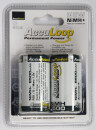 2er Pack D AccuLoop 8500mAh NiMH+