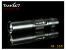 Tank007 TK-566 1W UV LED 1xAA Batterie! (395nm)