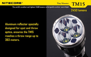 Nitecore TM15