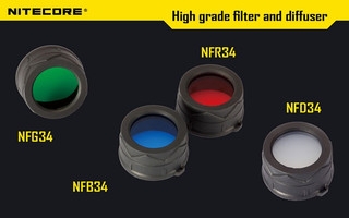 Nitecore Farbfilter 34mm