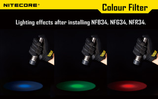 Nitecore Farbfilter 34mm
