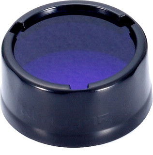 Nitecore Farbfilter 25mm blau